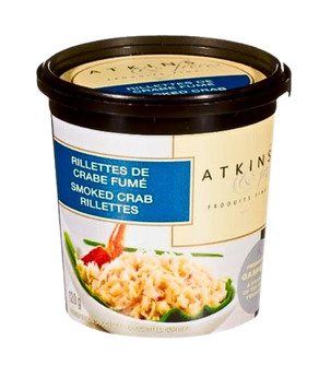 Atkins Rillettes de Crabe Fume 120g