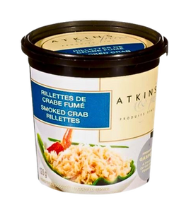 Atkins Rillettes de Crabe Fume 120g