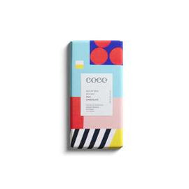 Cocoa Chocolatier Isle of Skye Sea Salt Milk Chocolate