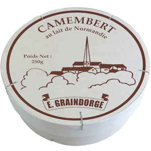 Camembert au lait de Normandie 250g