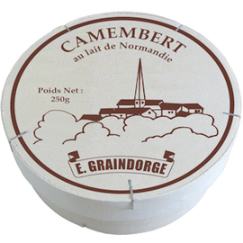 Camembert au lait de Normandie 250g
