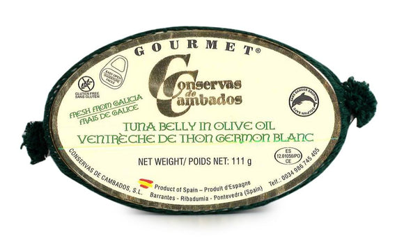 Conservas de Cambados Tuna Belly in Olive Oil