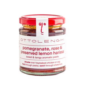 Ottolenghi Pomegranate, Lemon and Rose Harissa Paste