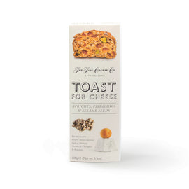 Fine Cheese Co. Apricot Pistachio Toast for Cheese