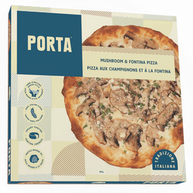 Mushroom & Fontina Pizza