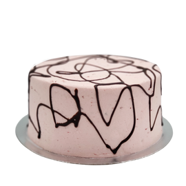 Phipps Chocolate Strawberry Cake Medium 8"