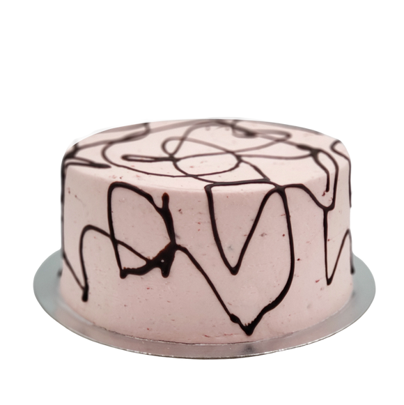 Phipps Chocolate Strawberry Cake Medium 8"