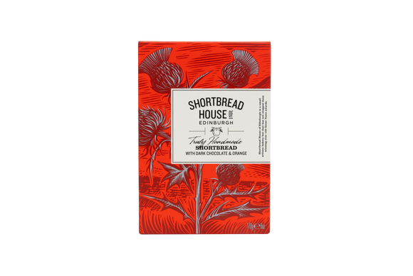Chocolate & Orange Shortbread Fingers 170g
