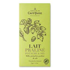 Cafe Tasse Milk Chocolate filled with Pistachio