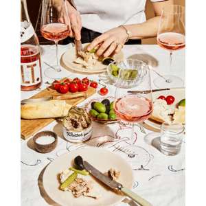 ALT. Non-Alc Rose Sparkling Wine