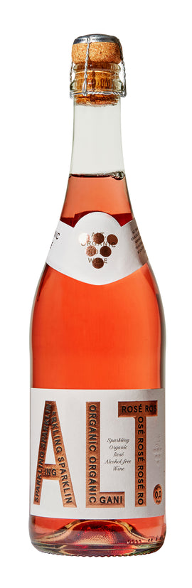 ALT. Non-Alc Rose Sparkling Wine