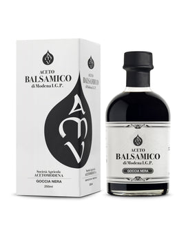 Acetomodena Balsamic Vinegar Goccia Nera (Black) Medium Density
