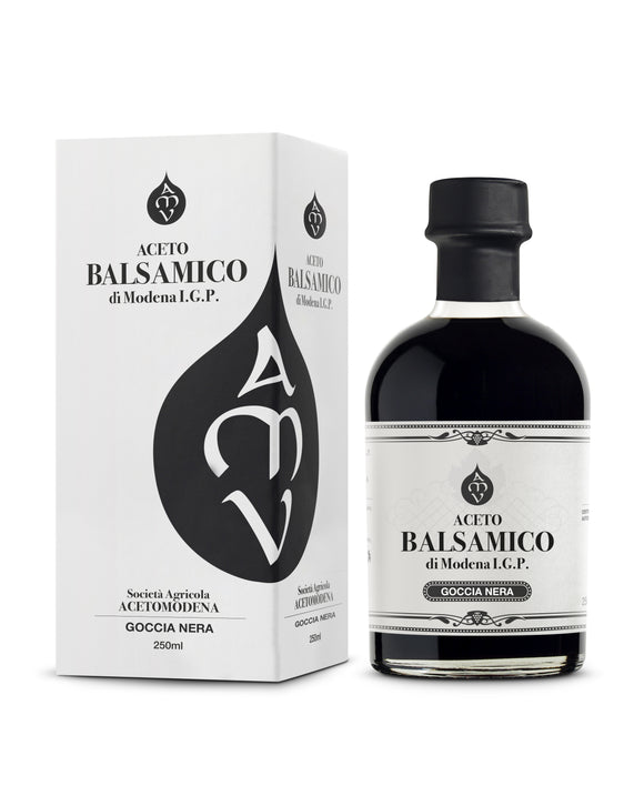 Acetomodena Balsamic Vinegar Goccia Nera (Black) Medium Density