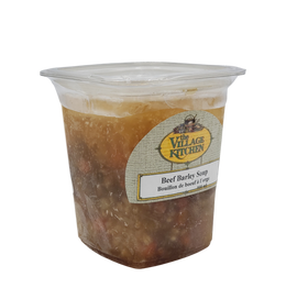 Beef & Barley Soup