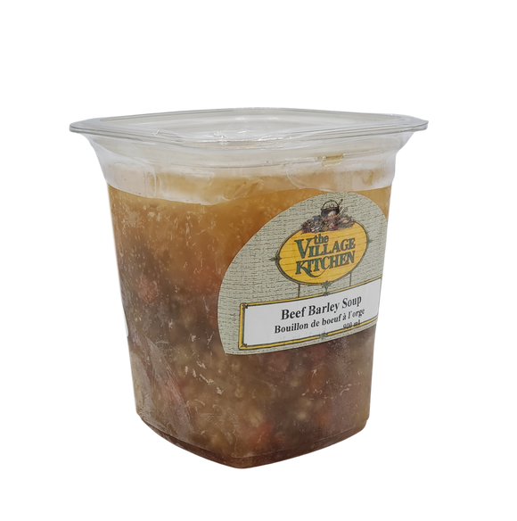 Beef & Barley Soup