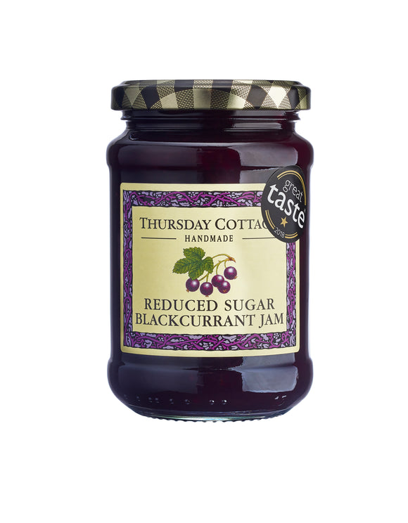 Thursday Cottage Reduced Sugar Blackcurrant Jam