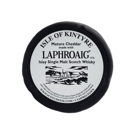 Laphroaig Whisky mature cheddar 200g
