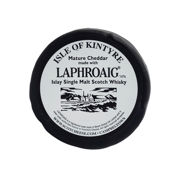 Laphroaig Whisky mature cheddar 200g