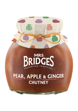 Mrs. Bridges Pear, Apple & Ginger Chutney