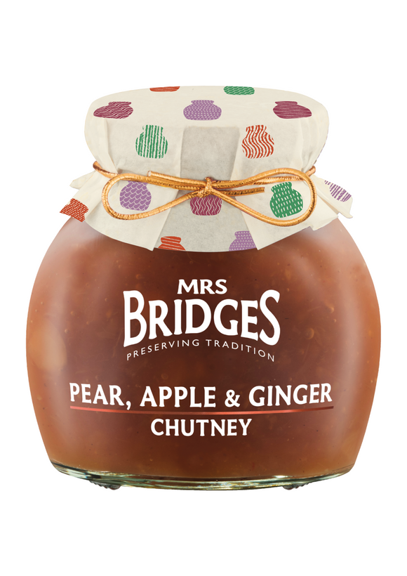 Mrs. Bridges Pear, Apple & Ginger Chutney