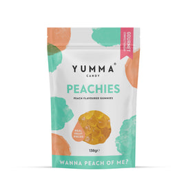 Yumma Raspberry Twist Pouch 138g