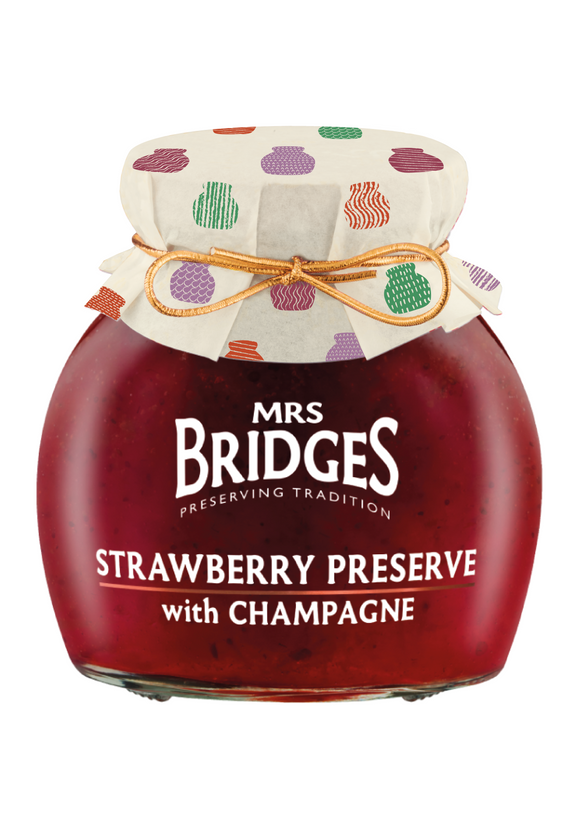 Mrs. Bridges Strawberry Champagne Preserve