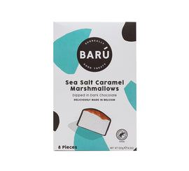 Baru Dark Chocolate Sea Salt Caramel Marshmallows 120g