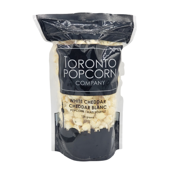 Toronto Popcorn Co. White Cheddar 160g