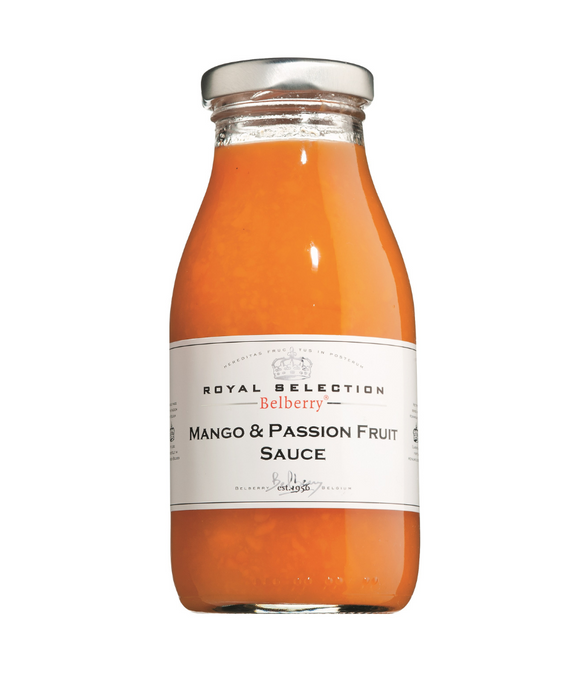 Belberry Mango & Passion Fruit Sauce