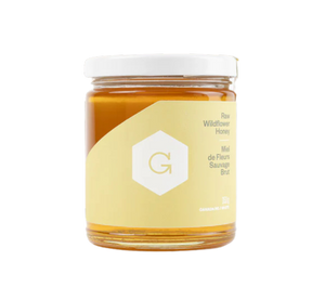 Raw Wildflower Honey