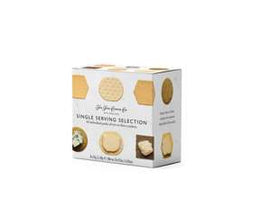 Fine Cheese Co. Single Serving Cracker Selection Box