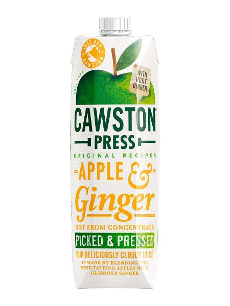 Cawston Press Apple & Ginger Juice