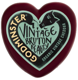 Godminster Organic Cheddar Heart 200g