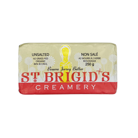 St-Brigids Organic Butter - Unsalted