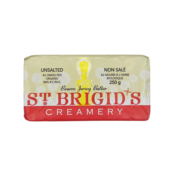 St-Brigids Organic Butter - Unsalted