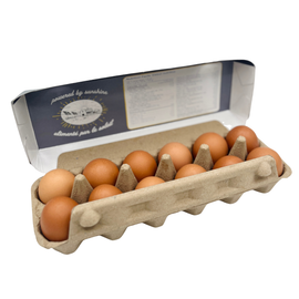 Beking's Large Brown Eggs - Dozen