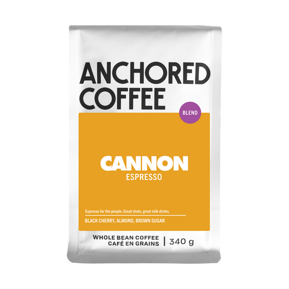 Anchored Coffee Cannon Espresso 12oz