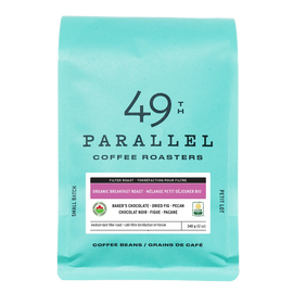Organic Breakfast Roast (Medium Filter Roast)
