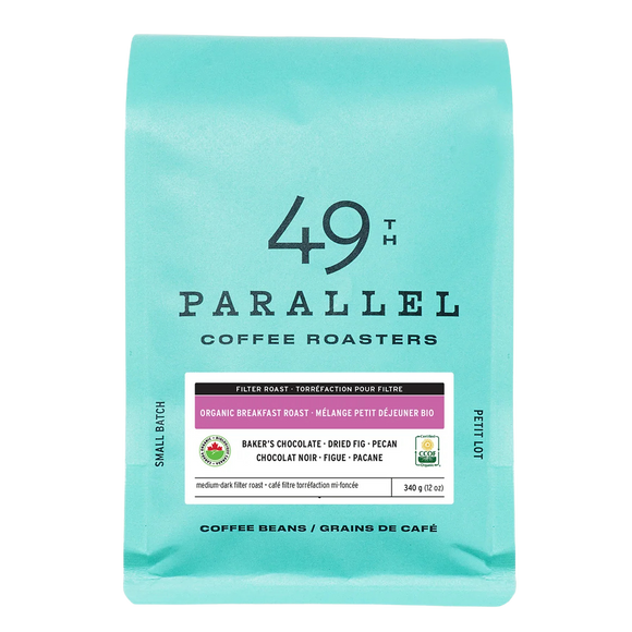 Organic Breakfast Roast (Medium Filter Roast)