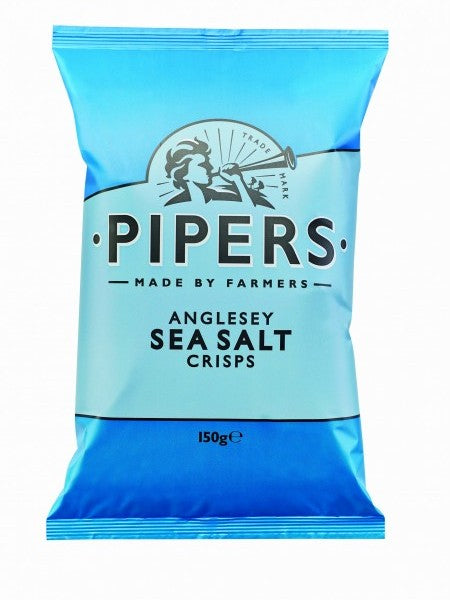 Pipers Sea Salt Anglesey Sea Salt Crisps