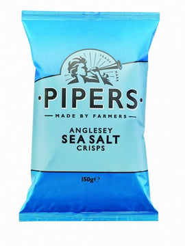 Pipers Sea Salt Anglesey Sea Salt Crisps