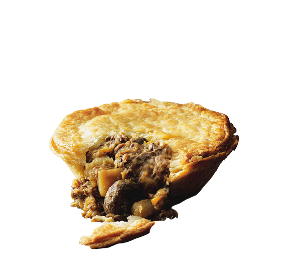 Braised Beef Rib Pie