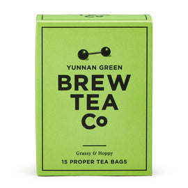 Brew Tea Co. Green Tea - 15 Proper Tea Bags