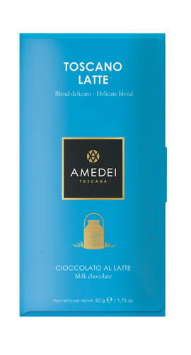 Amedei Toscano Brown Latte Milk Chocolate