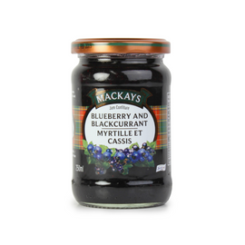 Mackays Blueberry and Blackcurrant Preserve