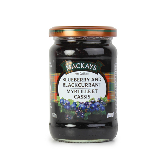 Mackays Blueberry and Blackcurrant Preserve