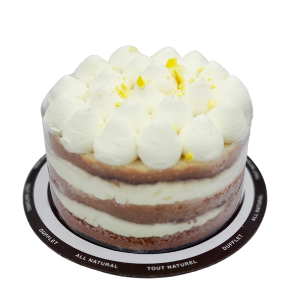 Dufflet Lemon Parfait Cake - Sm