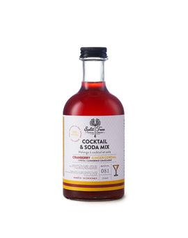Split Tree Cranberry Ginger Cordial 250mL
