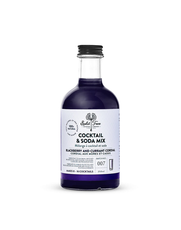 Split Tree Blackberry & Currant Cordial 250mL