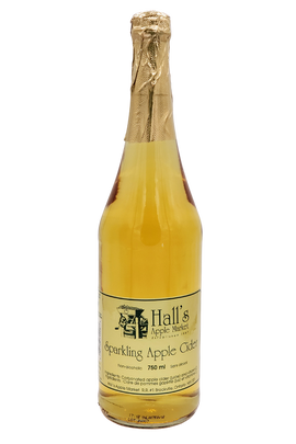 Hall's Sparkling Apple Cider 750 mL